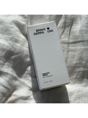 NIB Bravo Sierra USA Smoked Orris Body Fragrance